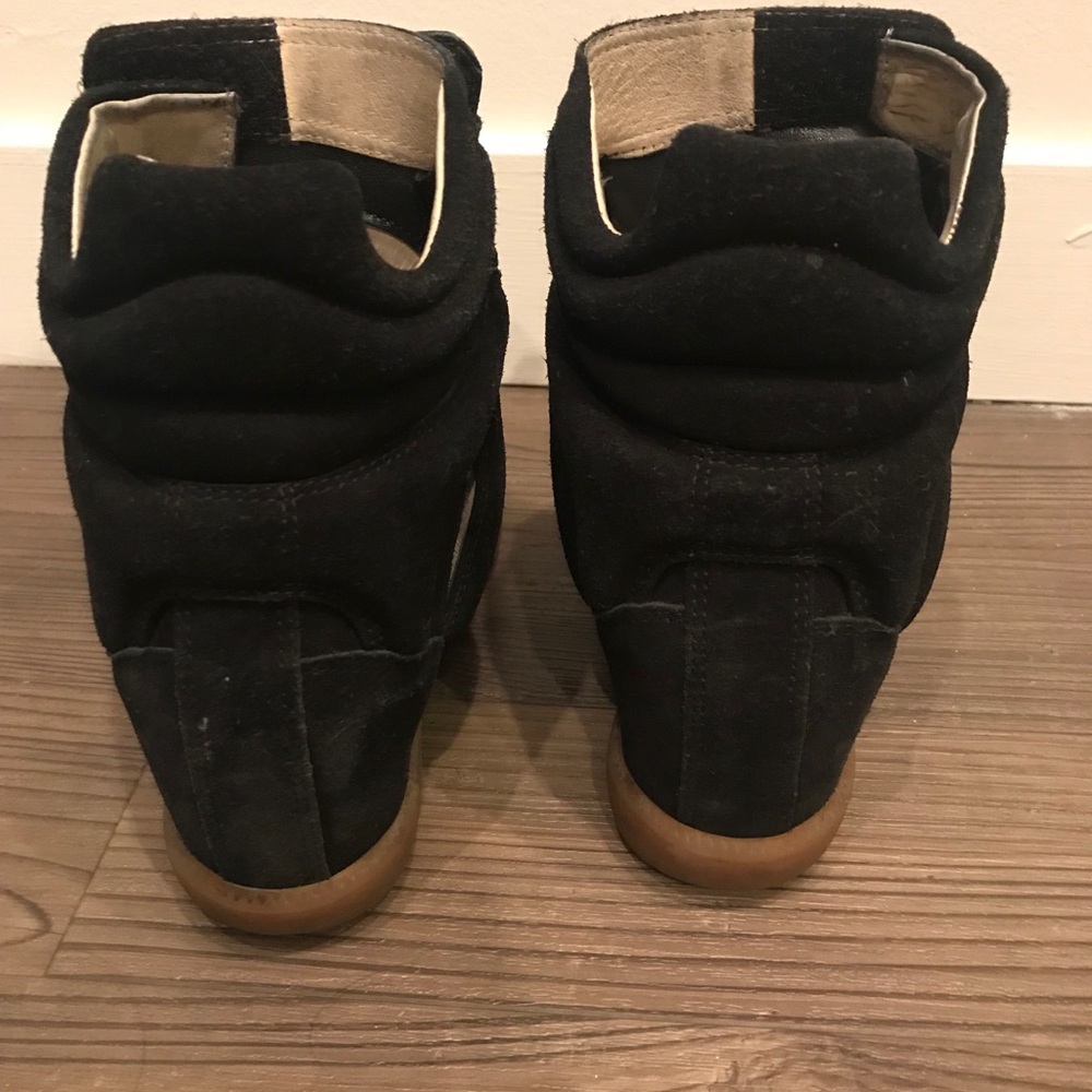 Isabel Marant Beckett Wedge Sneakers - Picture 6 of 8